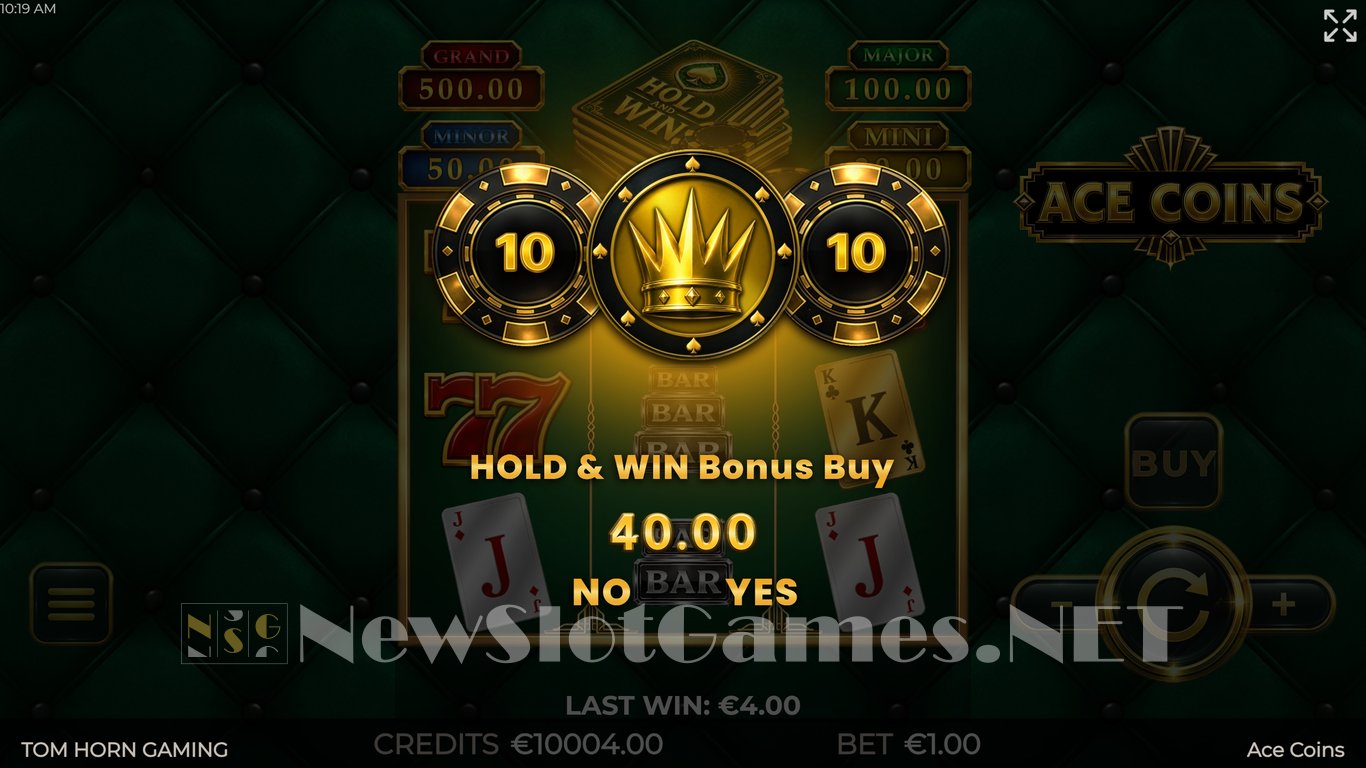 Ace Coins Slot Slot Image in Demo - pic. 4