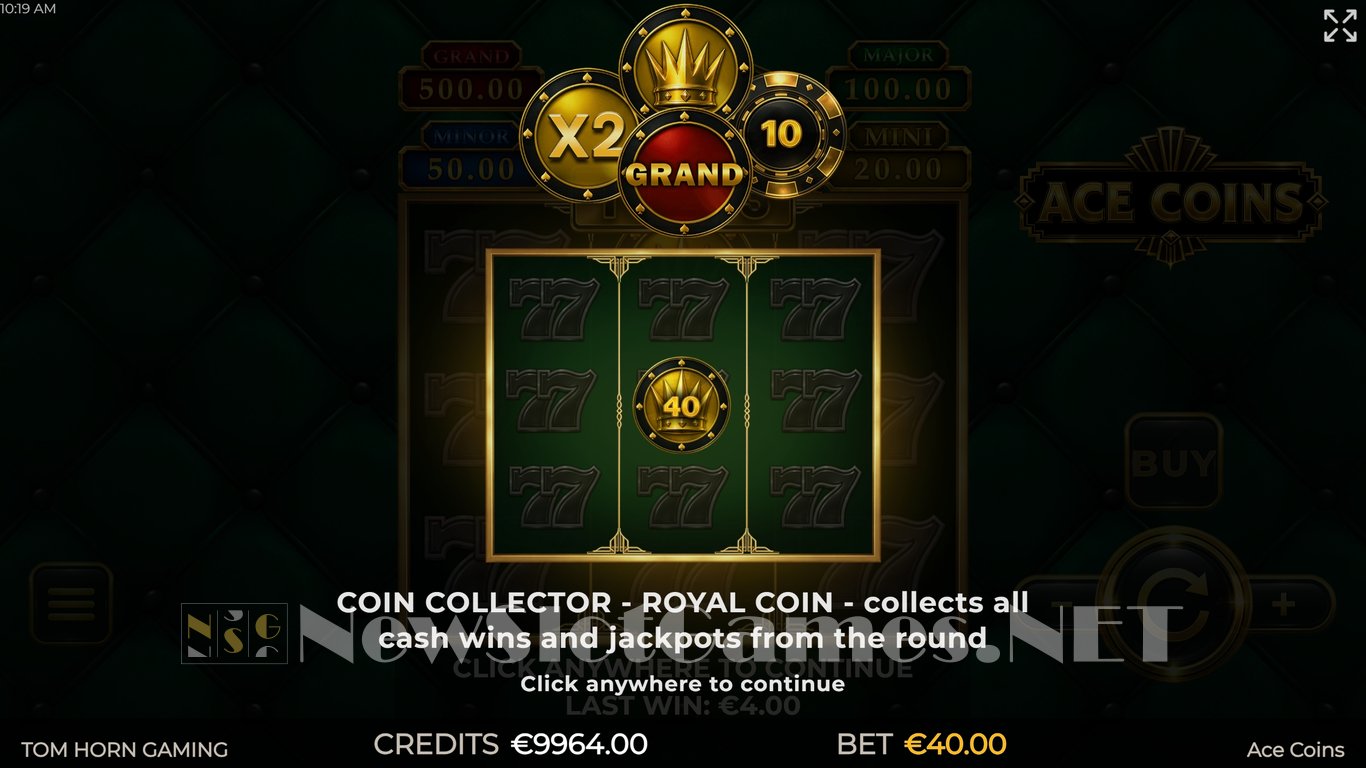 Ace Coins Slot Slot Image in Demo - pic. 5