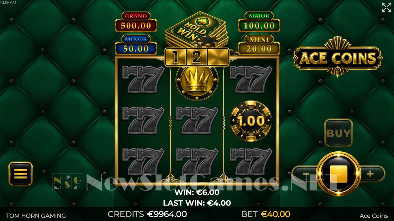 Ace Coins Slot Slot Image in Demo - pic. 6