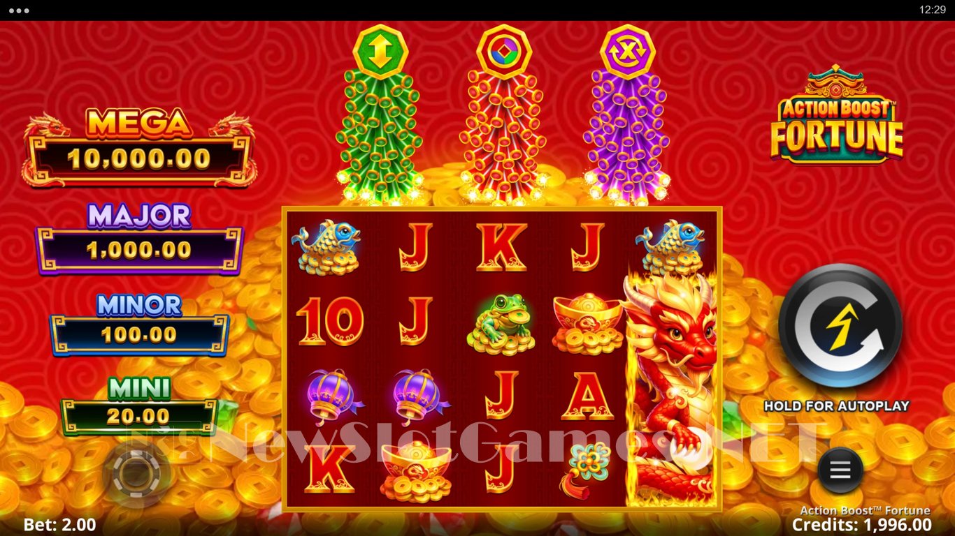 Action Boost Fortune Slot Demo Image