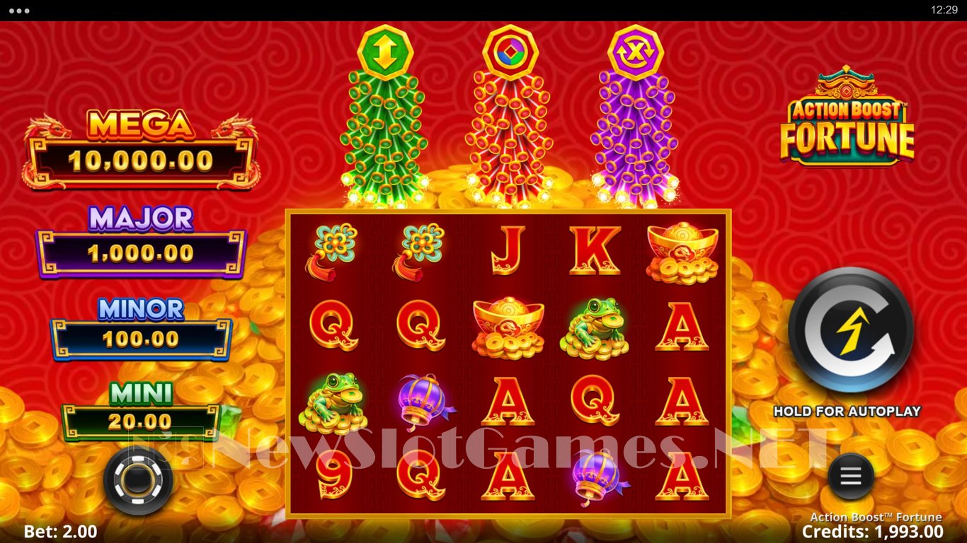 Action Boost Fortune Slot Slot Image in Demo - pic. 2