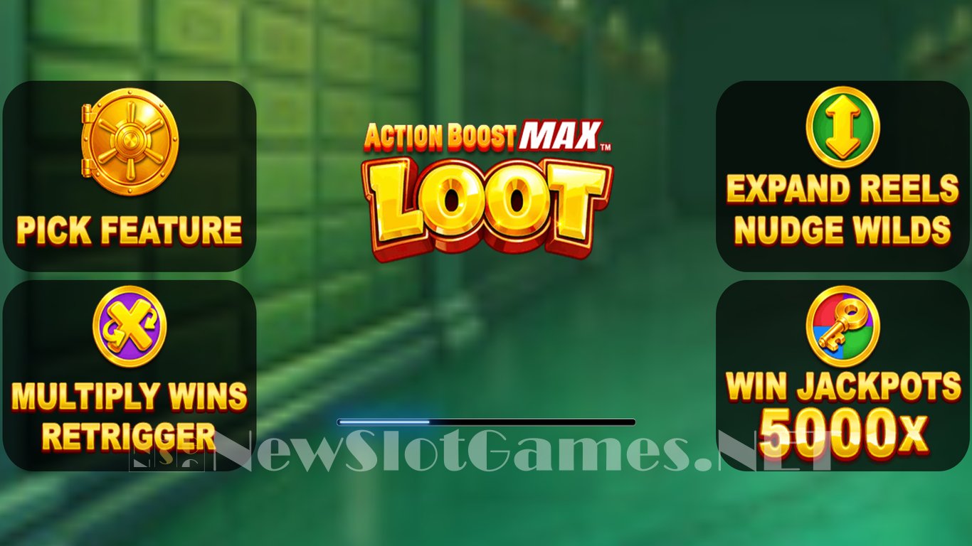 Action Boost Max Loot Slot Demo Image