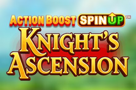 Action Boost SpinUP Knights Ascension Slot Icon