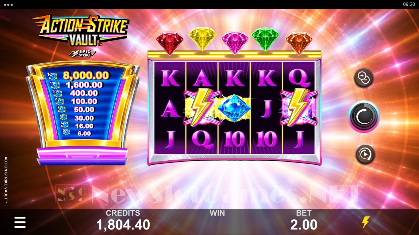 Action Strike Vault Slot Slot Image in Demo - pic. 2
