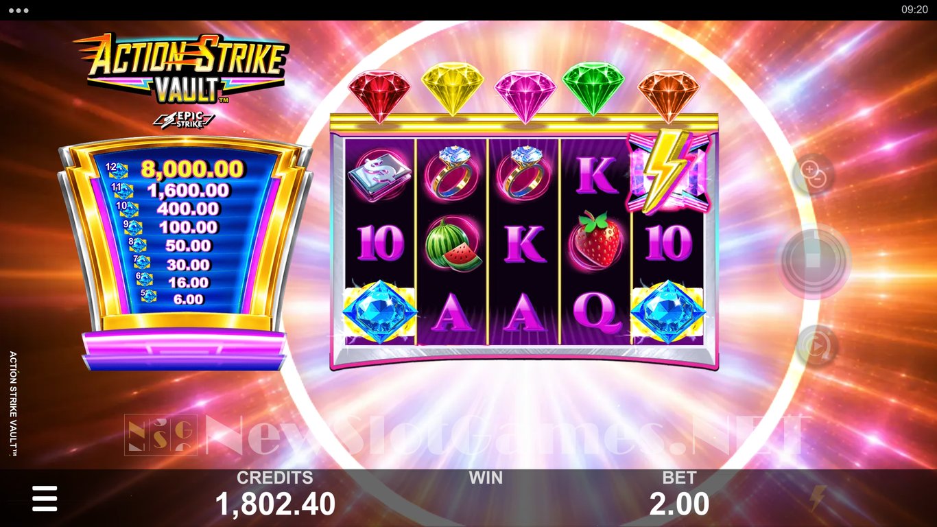 Action Strike Vault Slot Slot Image in Demo - pic. 3