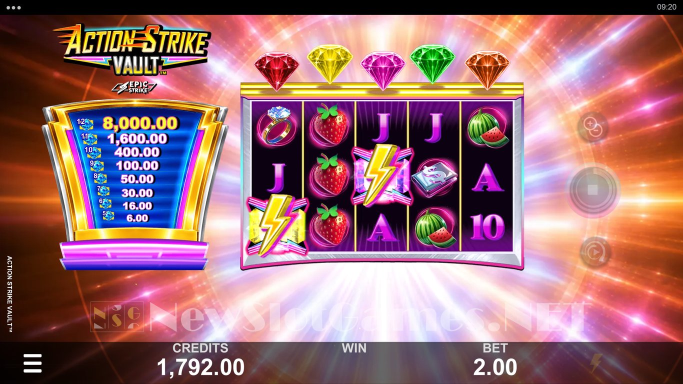 Action Strike Vault Slot Slot Image in Demo - pic. 4