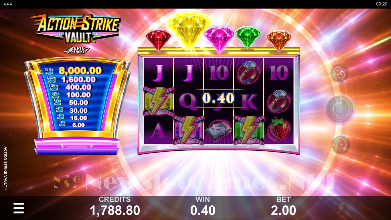Action Strike Vault Slot Slot Image in Demo - pic. 5