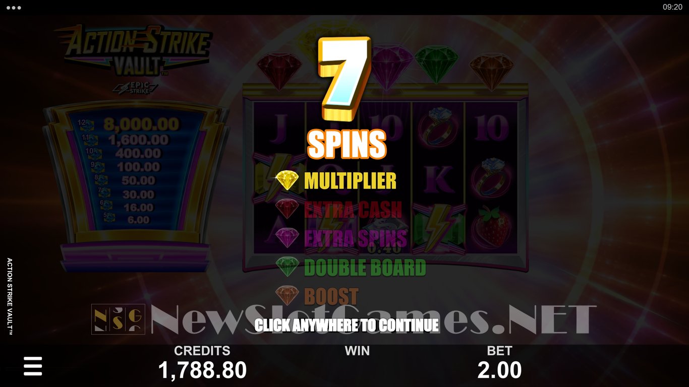 Action Strike Vault Slot Slot Image in Demo - pic. 6