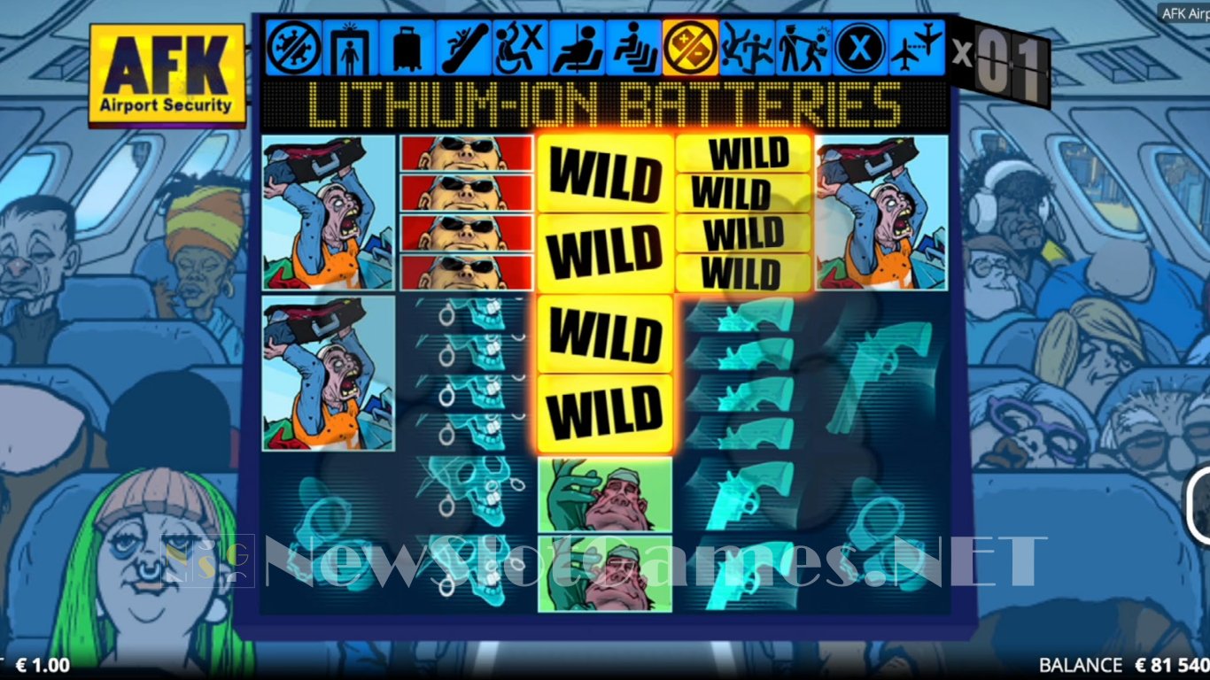 AFK Airport Security Slot Demo Image