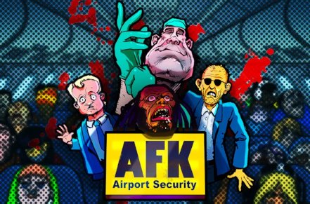 AFK Airport Security Slot Logo