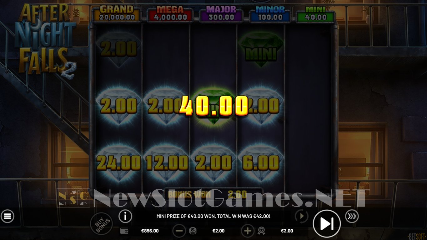 After Night Falls 2 Slot Demo Image