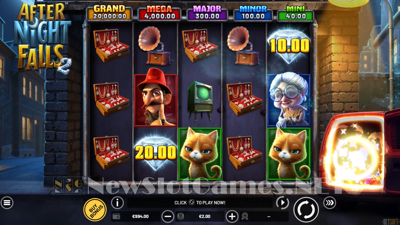 After Night Falls 2 Slot Slot Image in Demo - pic. 2