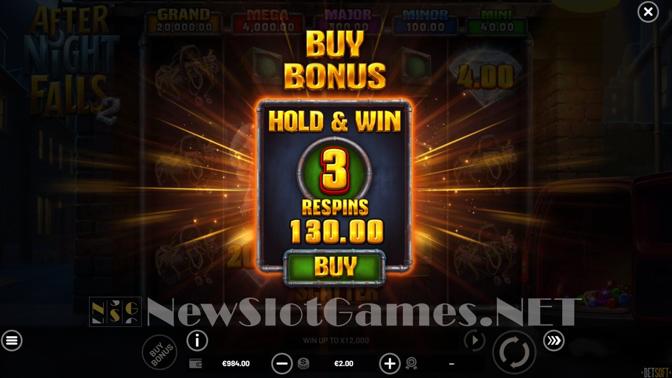 After Night Falls 2 Slot Slot Image in Demo - pic. 3