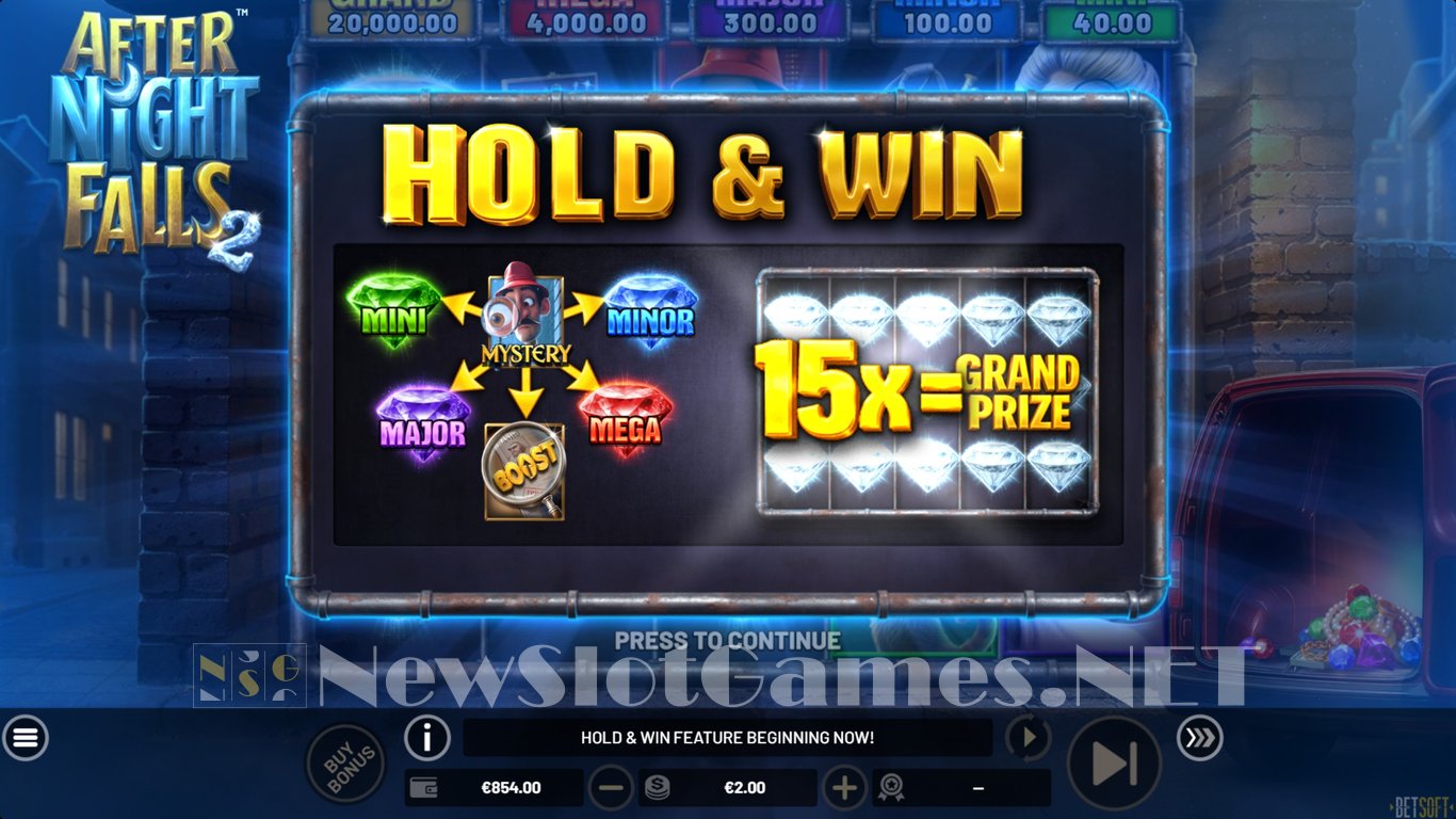 After Night Falls 2 Slot Slot Image in Demo - pic. 4