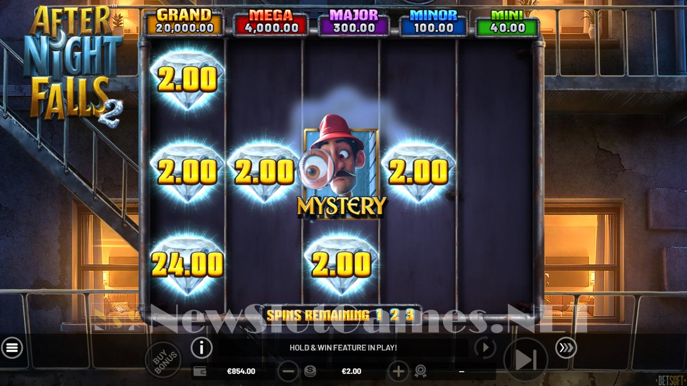 After Night Falls 2 Slot Slot Image in Demo - pic. 5