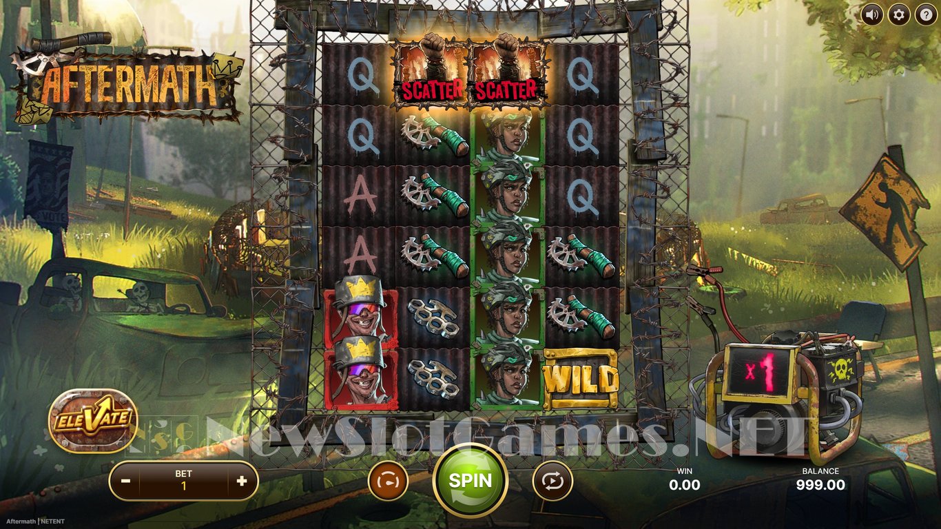 Aftermath Slot Demo Image