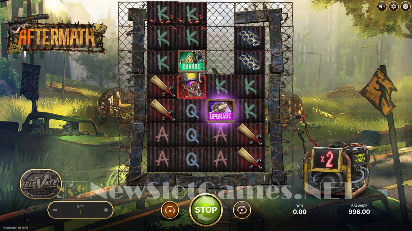 Aftermath Slot Slot Image in Demo - pic. 2