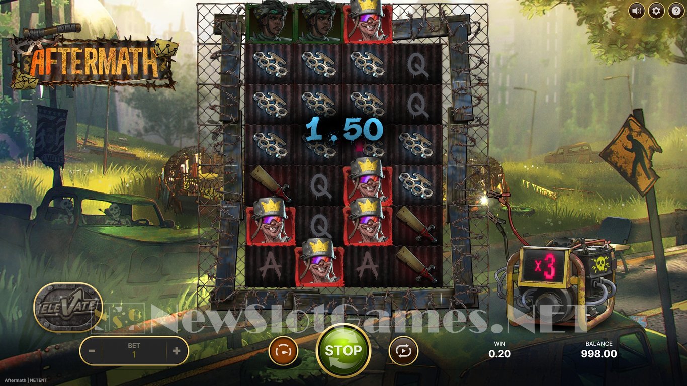 Aftermath Slot Slot Image in Demo - pic. 3