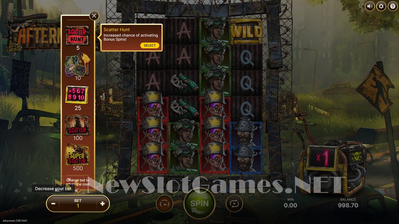 Aftermath Slot Slot Image in Demo - pic. 4