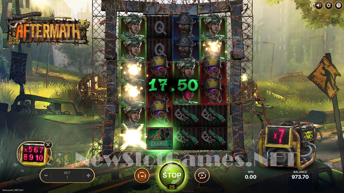 Aftermath Slot Slot Image in Demo - pic. 5