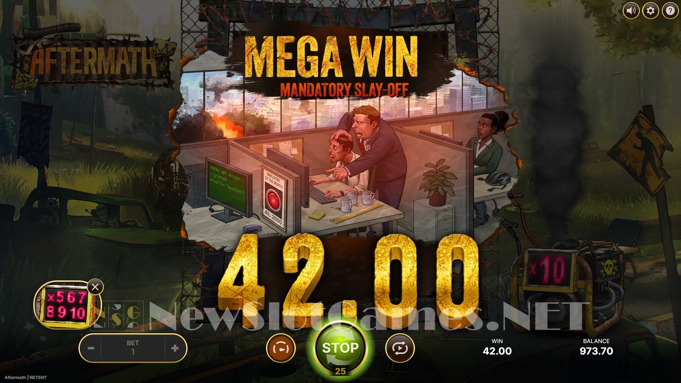 Aftermath Slot Slot Image in Demo - pic. 6