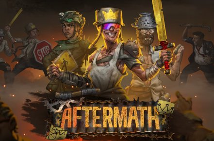 Aftermath Slot Logo