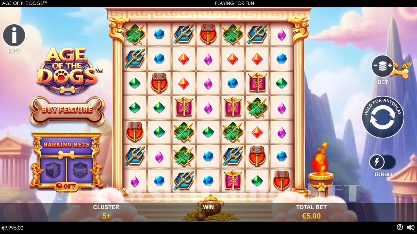 Age of the Dogs Slot Demo Image