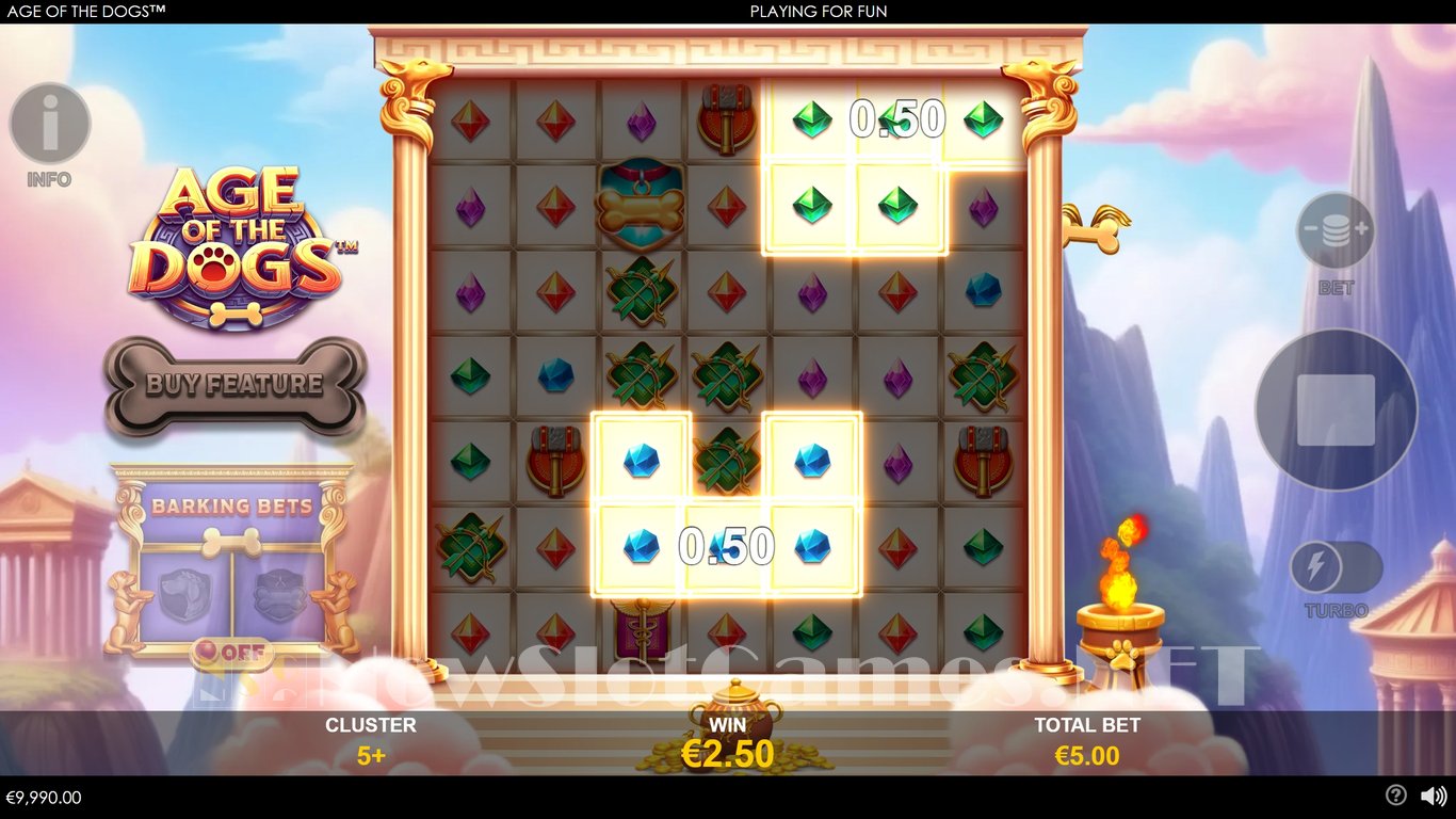 Age of the Dogs Slot Slot Image in Demo - pic. 2