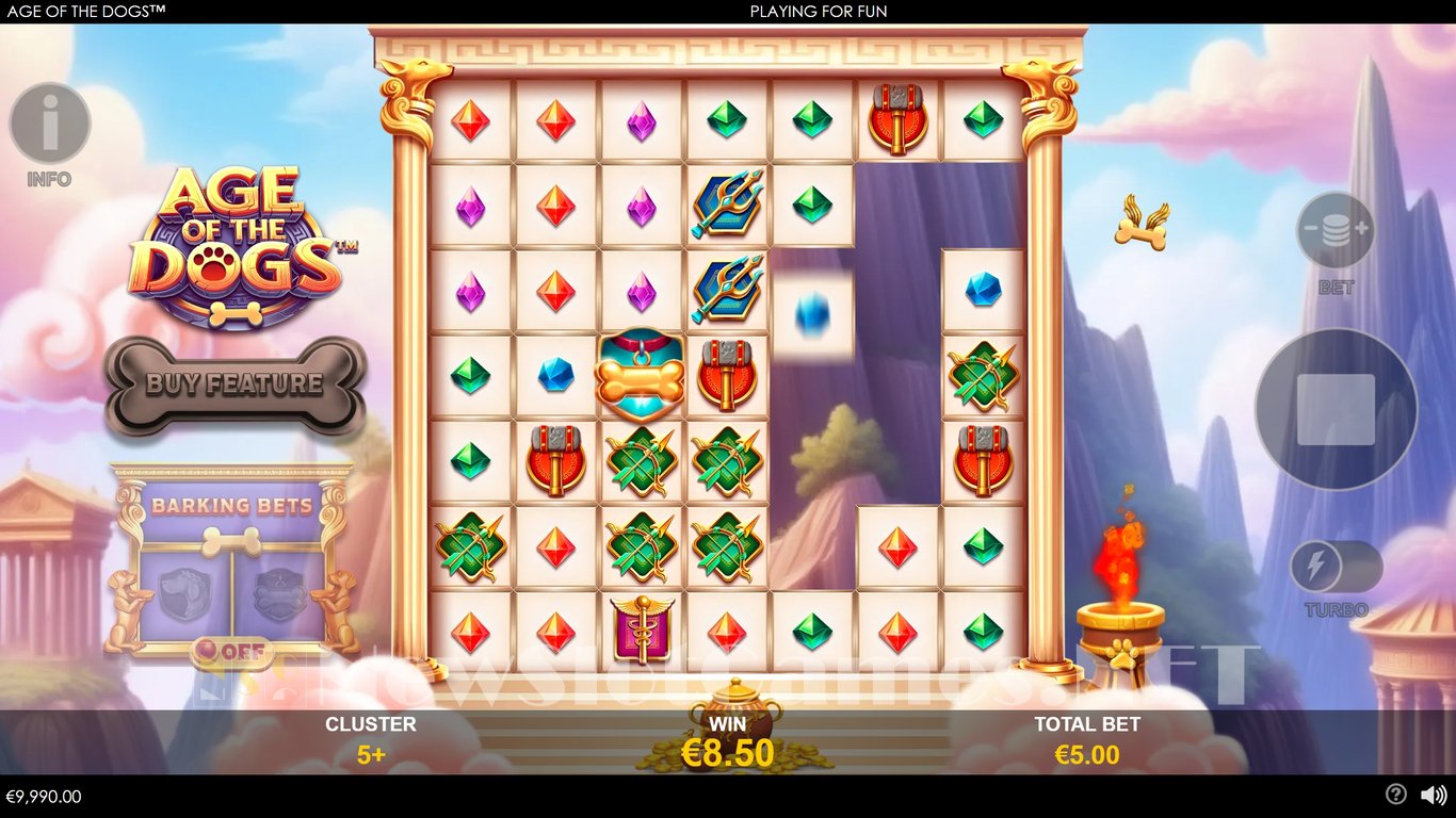 Age of the Dogs Slot Slot Image in Demo - pic. 3