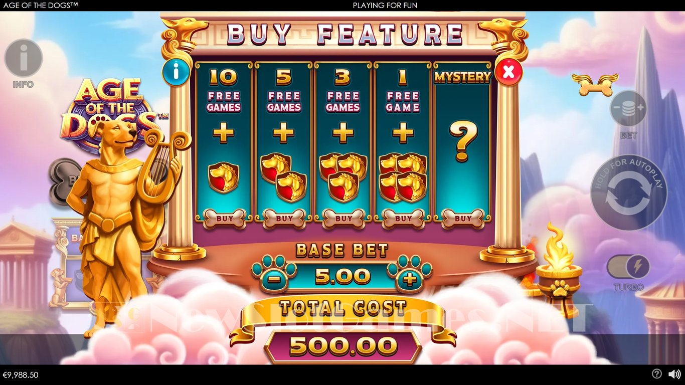 Age of the Dogs Slot Slot Image in Demo - pic. 6