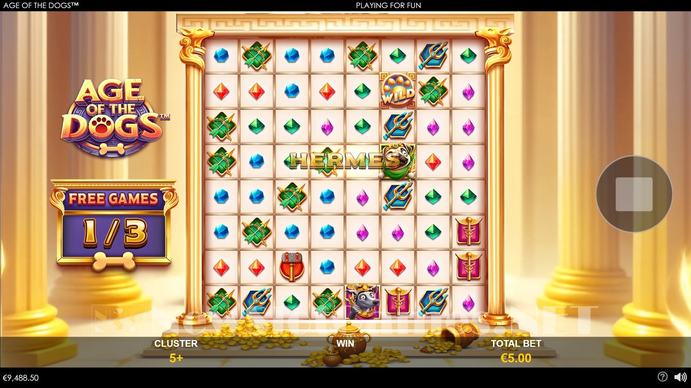 Age of the Dogs Slot Slot Image in Demo - pic. 7