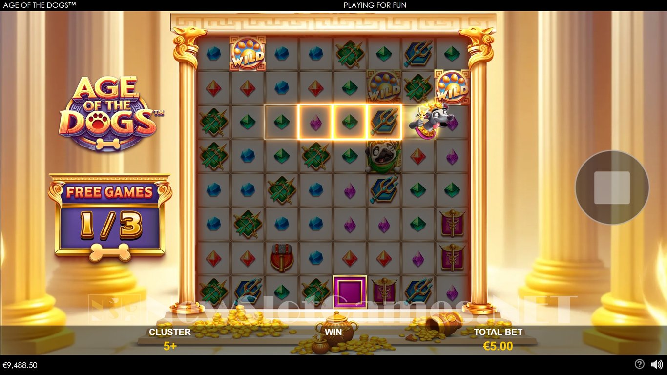 Age of the Dogs Slot Slot Image in Demo - pic. 8