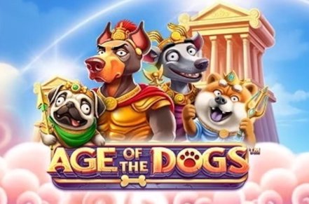 Age of the Dogs Slot Logo