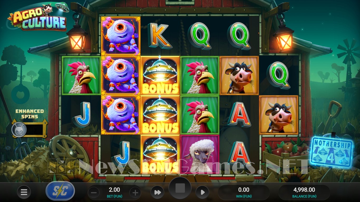 AgroCulture Slot Demo Image