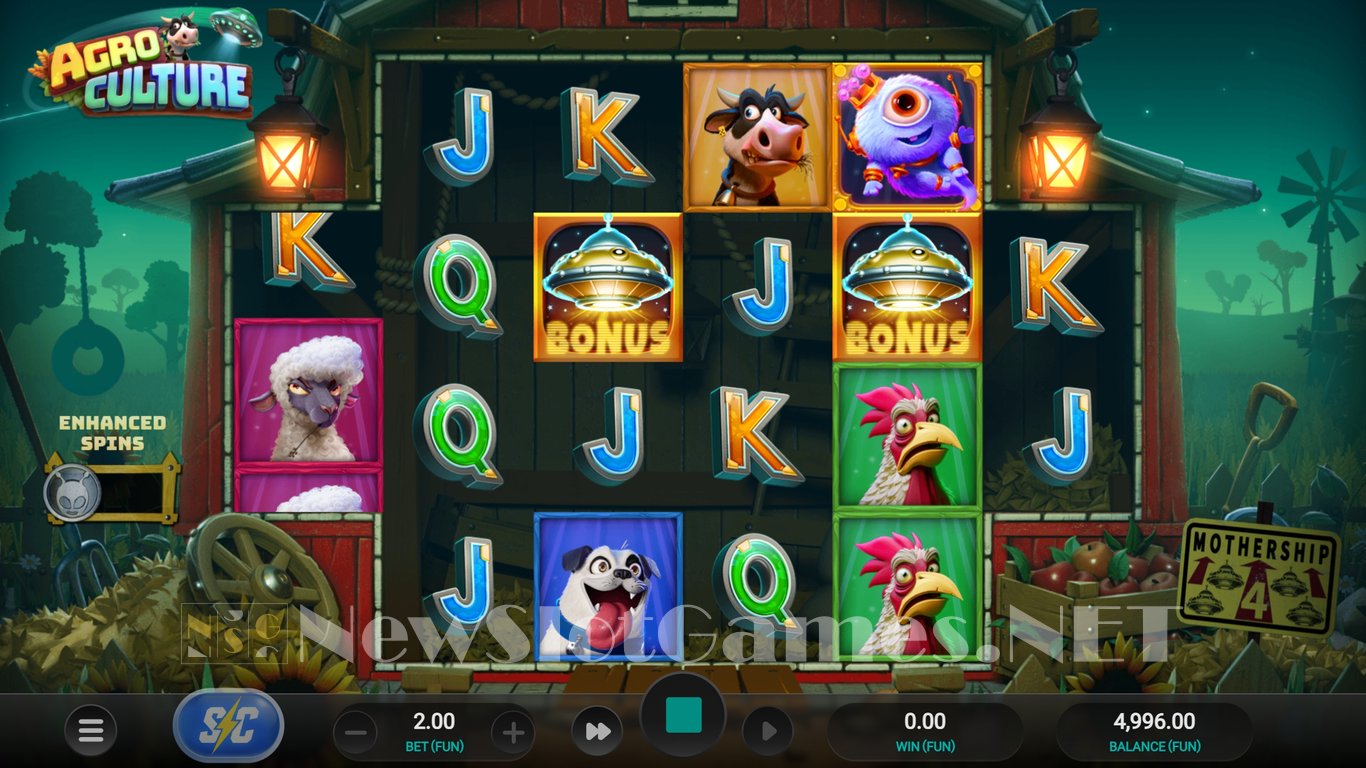 AgroCulture Slot Slot Image in Demo - pic. 2