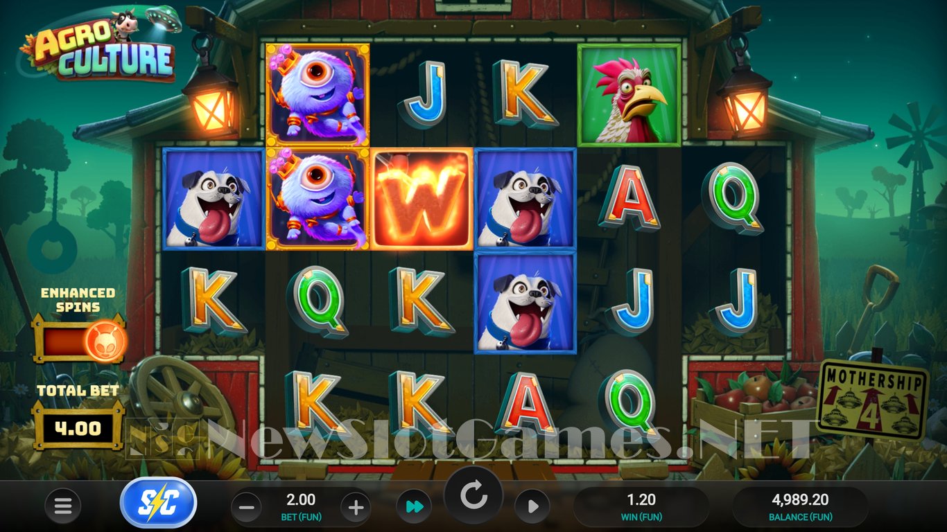 AgroCulture Slot Slot Image in Demo - pic. 3