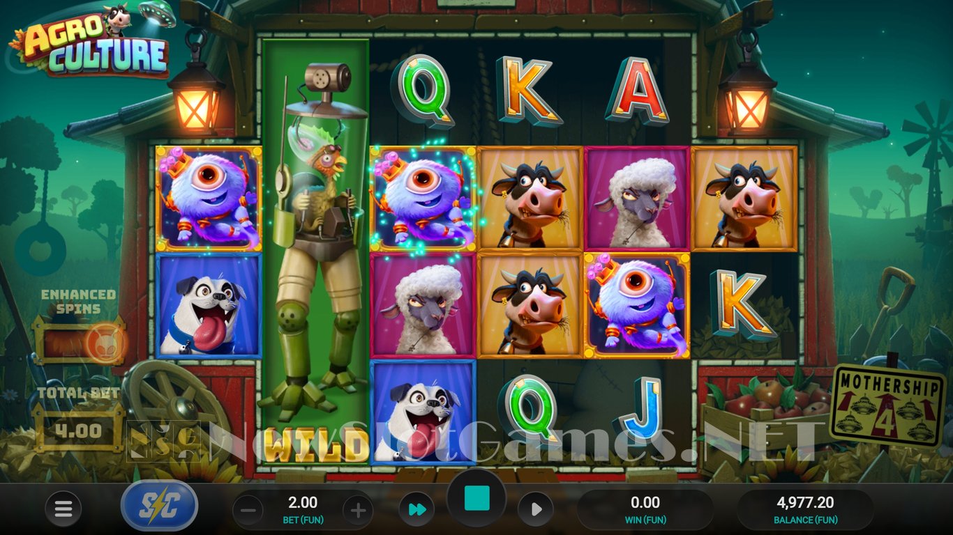 AgroCulture Slot Slot Image in Demo - pic. 4