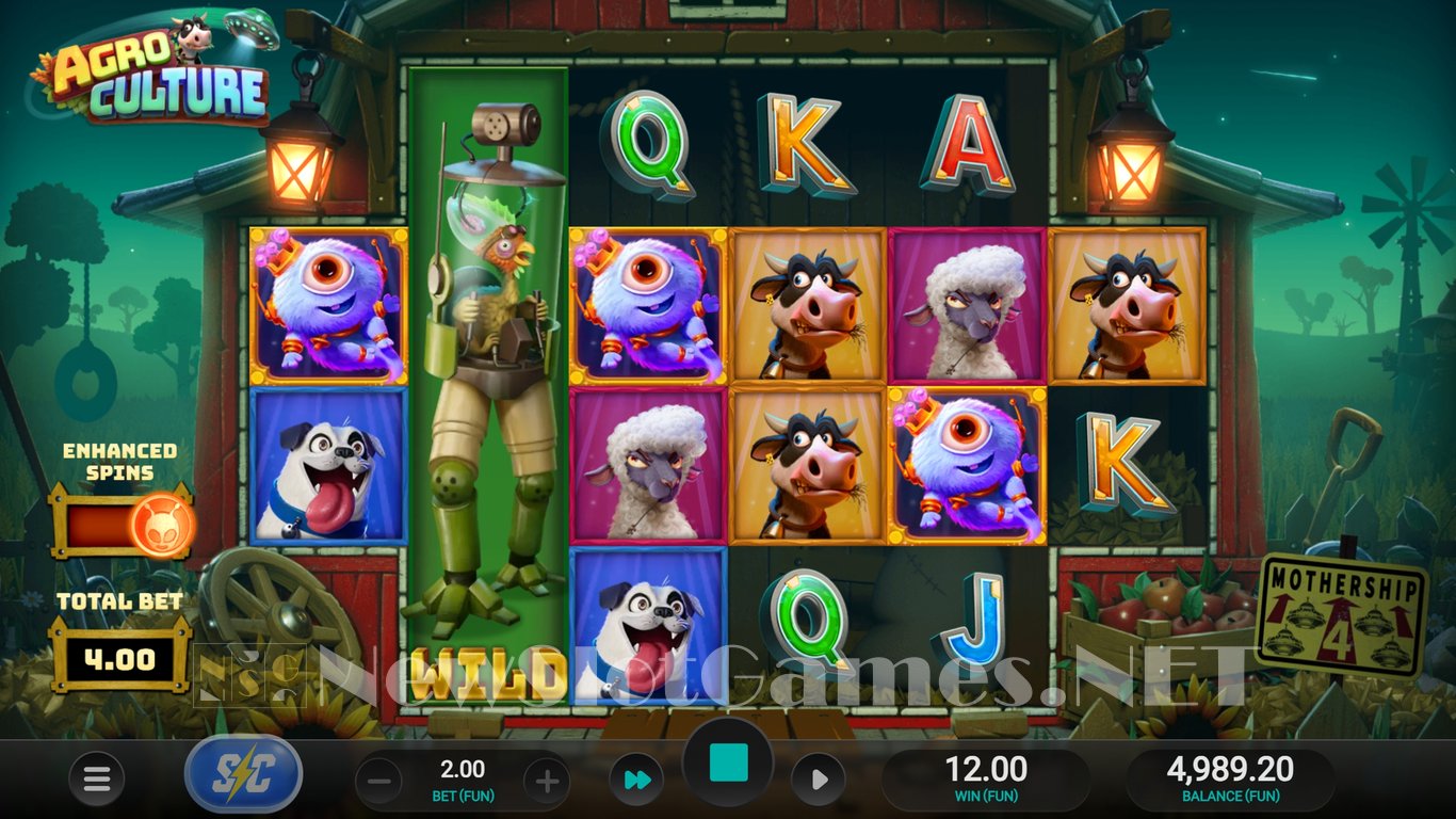 AgroCulture Slot Slot Image in Demo - pic. 5