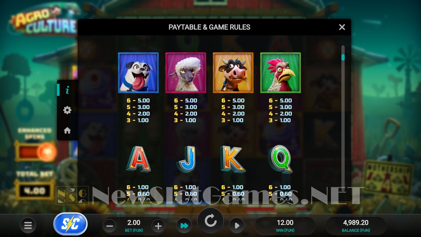 AgroCulture Slot Slot Image in Demo - pic. 7