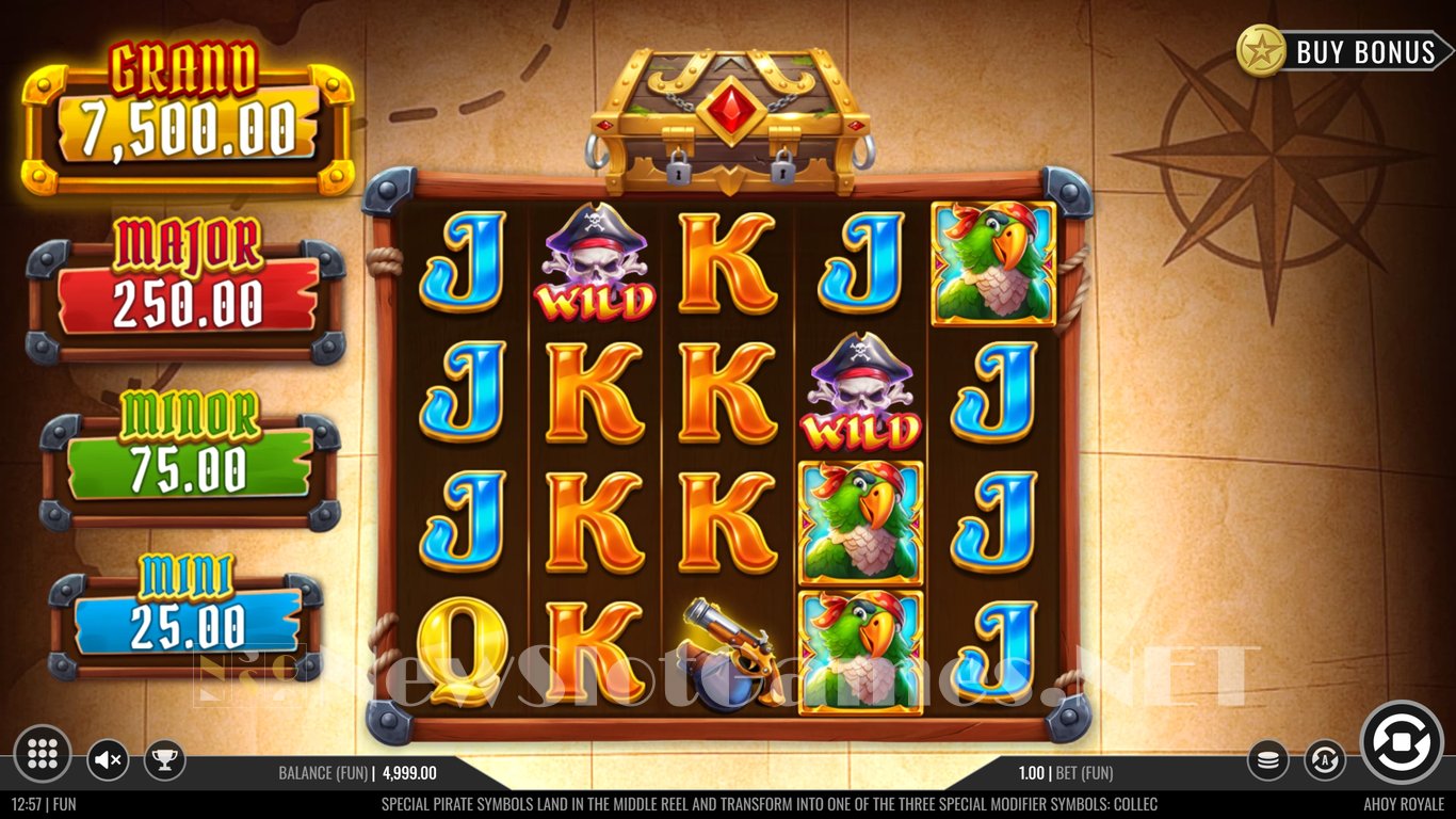 Ahoy Royale Slot Demo Image