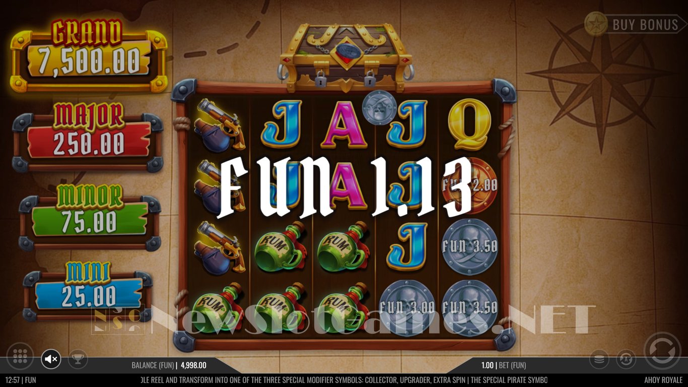 Ahoy Royale Slot Slot Image in Demo - pic. 2
