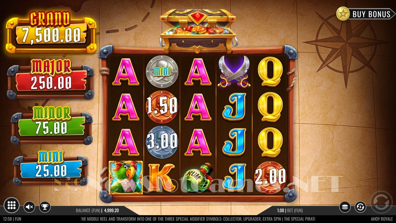 Ahoy Royale Slot Slot Image in Demo - pic. 3