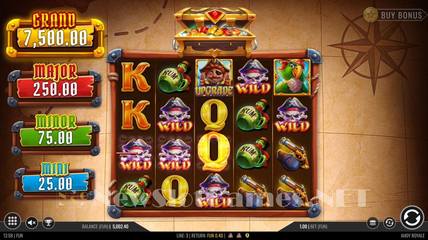 Ahoy Royale Slot Slot Image in Demo - pic. 4