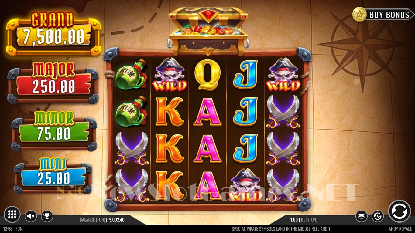 Ahoy Royale Slot Slot Image in Demo - pic. 5