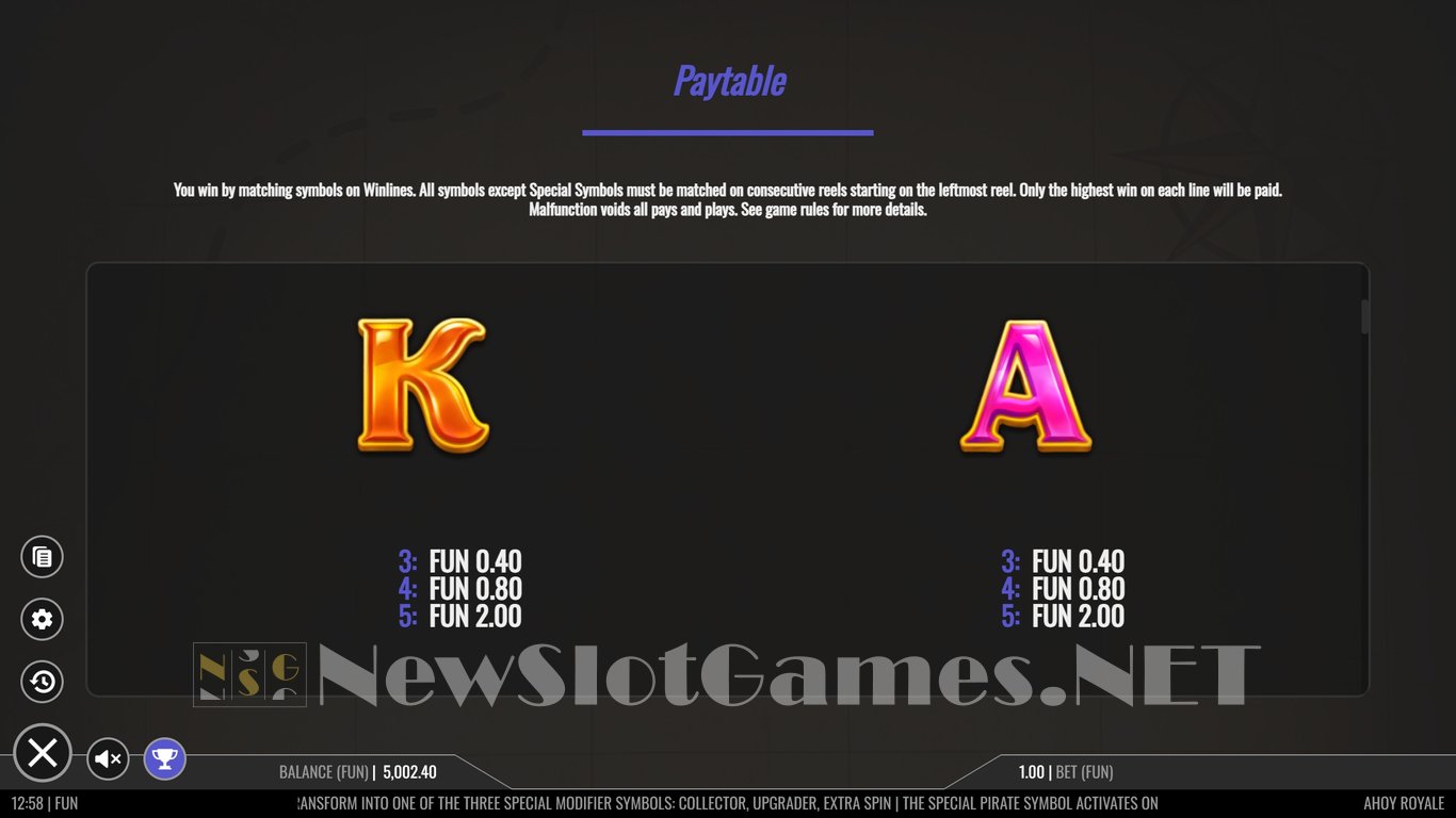 Ahoy Royale Slot Slot Image in Demo - pic. 7