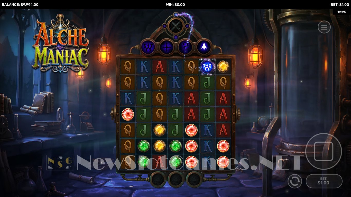 Alchemaniac Slot Slot Image in Demo - pic. 2
