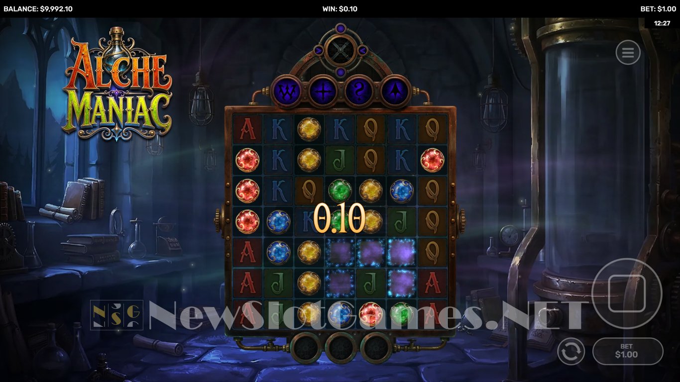 Alchemaniac Slot Slot Image in Demo - pic. 3