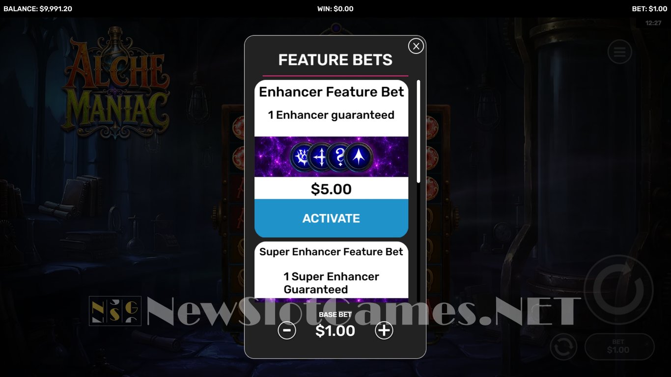 Alchemaniac Slot Slot Image in Demo - pic. 4