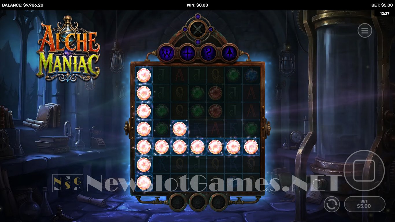 Alchemaniac Slot Slot Image in Demo - pic. 5