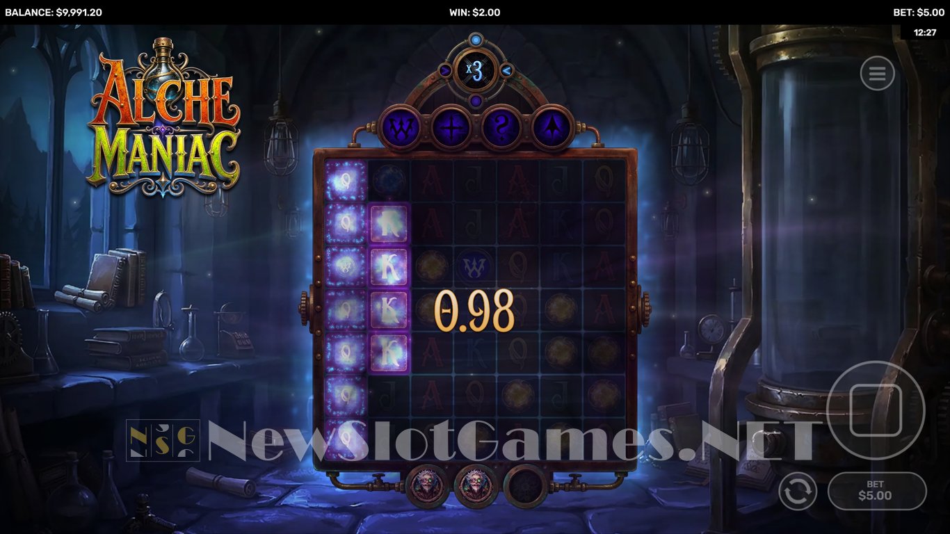 Alchemaniac Slot Slot Image in Demo - pic. 6